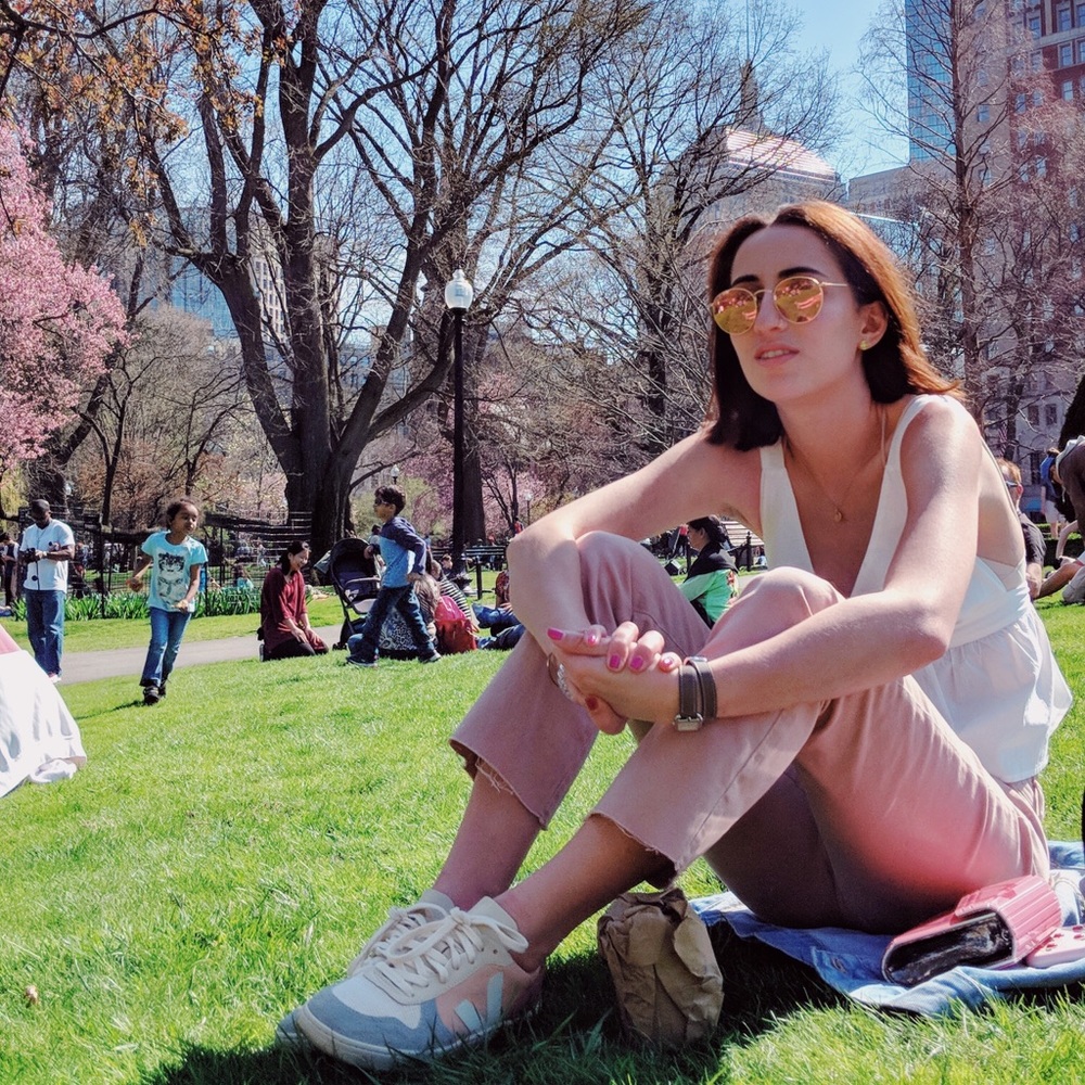 Meet your Posher, Rebecca